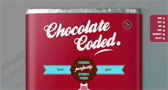 Desktop Screenshot of chocolatecoded.com.au